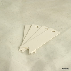 Visačky dlouhé - 100 ks