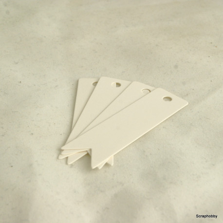 Visačky dlouhé - 100 ks