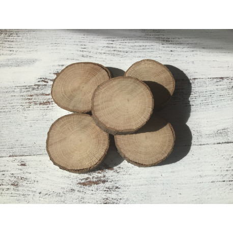 Dřevěná kolečka 6 cm