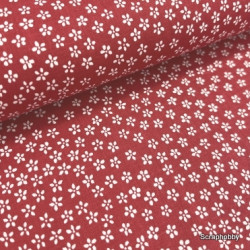 Kytičky na červené