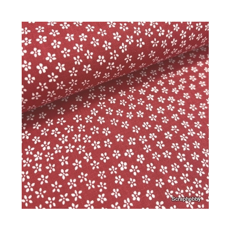 Kytičky na červené