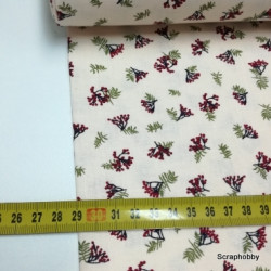 Jeřabiny na krémové