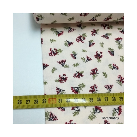 Jeřabiny na krémové