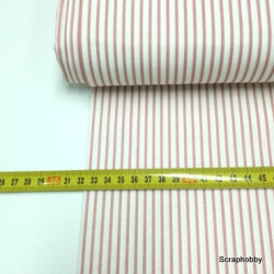 Starorůžový proužek