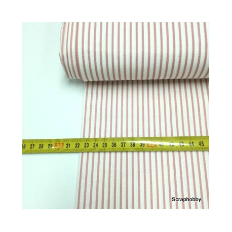 Starorůžový proužek