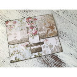 Obálka s růžičkami