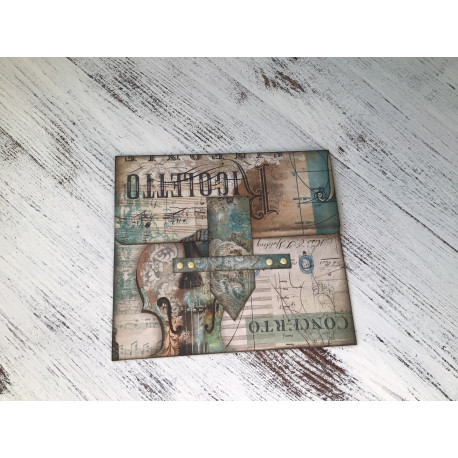 Obálka pro muzikanta 4.