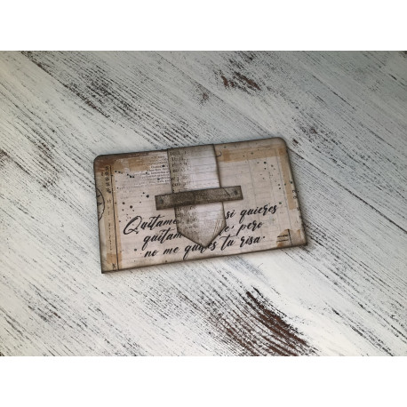 Obálka ve vintage stylu