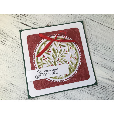 Šťastné a veselé Vánoce