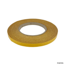 Oboustranně lepící páska 0,6cm (50m)