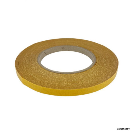 Oboustranně lepící páska 0,6cm (50m)