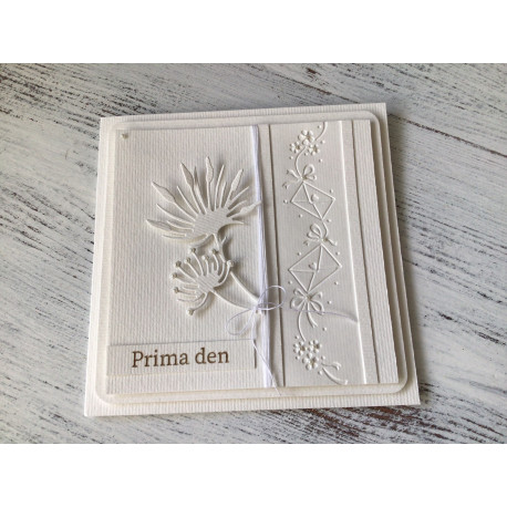 Obálky - Krajová embosovací kapsa