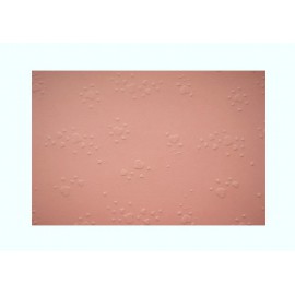 Scrapbooking - Srdíčka světle růžová