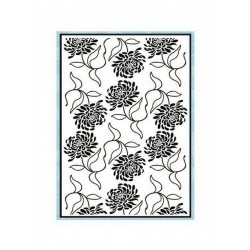 Scrapbook - Velké květy