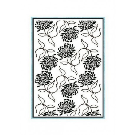 Scrapbook - Velké květy