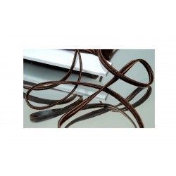 Scrapbooking - Stužka hnědá.