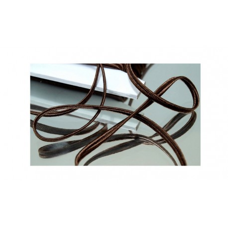 Scrapbooking - Stužka hnědá.