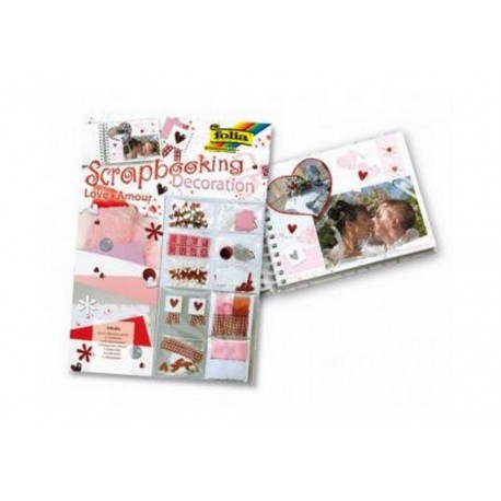 Scrapbooking - Sada na scrapbooking - Láska