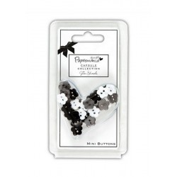 Scrapbooking - Capsule knoflíky Bexley Black