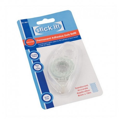 Scrapbooking - Náhradní náplň do Roller lepidla PERMANENT kapky