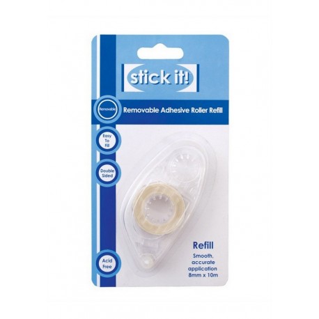 Scrapbooking - Náhradní náplň do Roller lepidla PŘESUNUTELNÉ