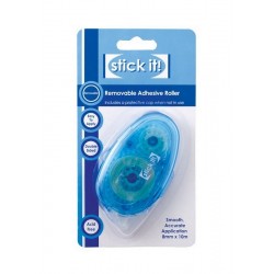 Scrapbooking - Roller kapky lepidla PŘESUNUTELNÉ