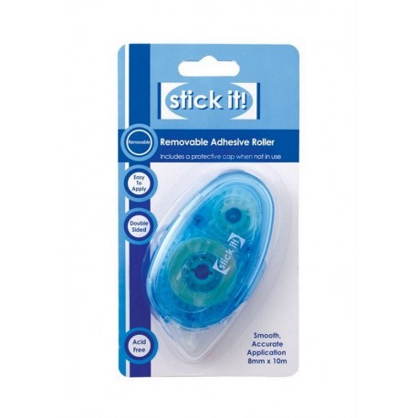 Scrapbooking - Roller kapky lepidla PŘESUNUTELNÉ