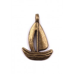 Cardmaking - Lodička - staromosaz