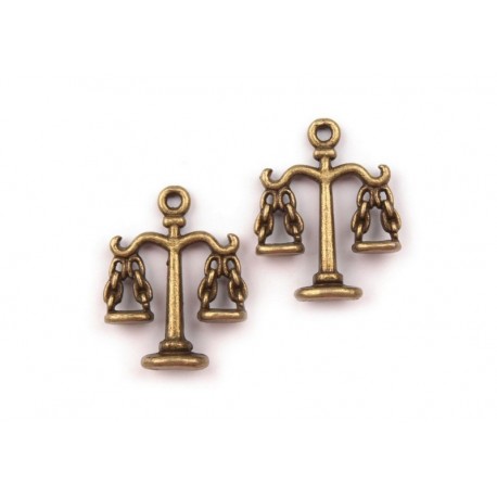 Cardmaking - Váhy - staromosaz