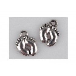 Cardmaking - Nožičky - platina