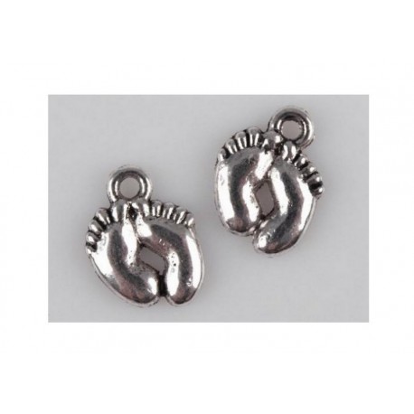 Cardmaking - Nožičky - platina