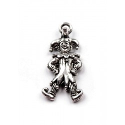 Cardmaking - Kašpárek - platina