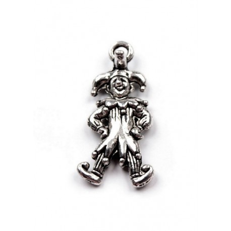 Cardmaking - Kašpárek - platina