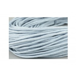 Scrap - Šňůrka voskovaná sv. modrá.