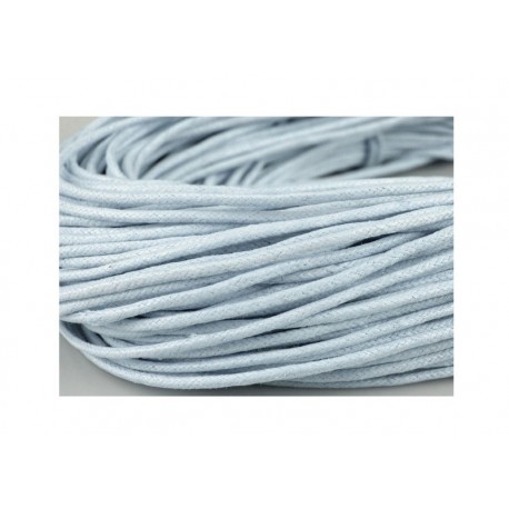 Scrap - Šňůrka voskovaná sv. modrá.