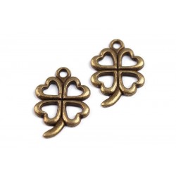 Scrap - Čtyřlístek - staromosaz