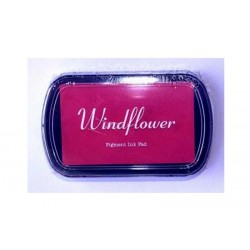 Cardmaking - Razítkovací barva - růžovo-červená