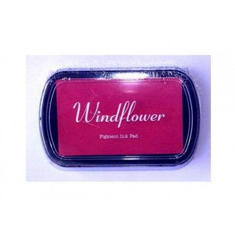 Cardmaking - Razítkovací barva - růžovo-červená