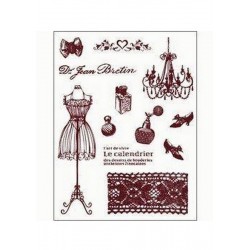 Scrapbooking - Razítka - Dámské nezbytnosti