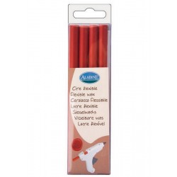 Scrapbook - Pečetící vosk - červený