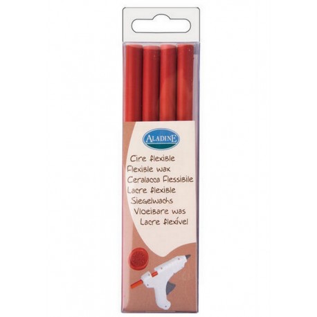 Scrapbook - Pečetící vosk - červený