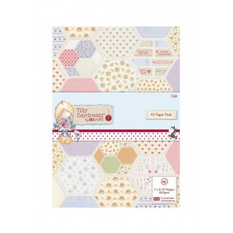 Scrap - Sada kreativních papírů - Tilly Daydream