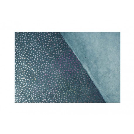 Scrap - Nepálský papír - Lokta - Černý s trojúhelníčky