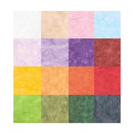 Scrap - Morušový papír - Unryu - růžový