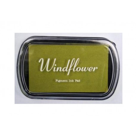 scrapbooking - Razítkovací barva - zelená světlá