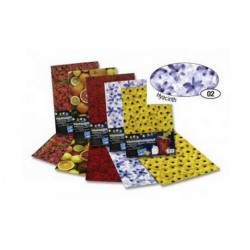 scrapbooking - Hyacinty - Poloprůhledné listy