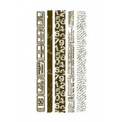 scrapbooking - Razítka - Bordury s texty