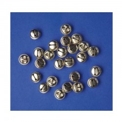 Scrapbook - rolničky kovové