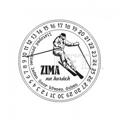 scrap - Zima na horách