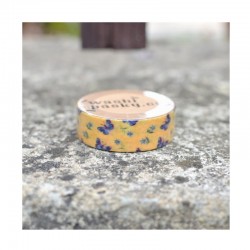 scrap - Washi páska - Motýlci - modří